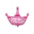 Корона принцесса розовая  + 1 000 сўм 